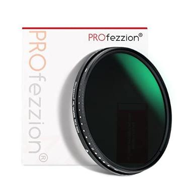Imagem de PROfezzion Filtro ND variável de 67 mm (ND2-ND2000) Filtro de lente de densidade neutra com revestimento ajustável de 18 camadas para Sony FE 24 mm f1.4, FE 20 mm f1.8 G, Sigma 16 mm f1.4, 35 mm f1.4, Canon EF-S 10-18 mm