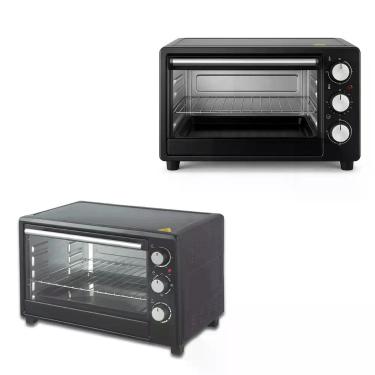 Imagem de Elétrico Forno ak 21 Litros 110v ou 220v 1000w Bancada Master cozinha