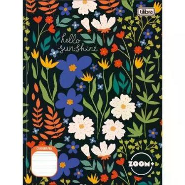 Imagem de Caderno de Caligrafia Brochura Capa Dura Zoom+ 40 Folhas - TILIBRA