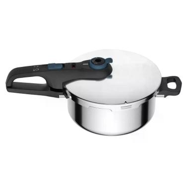 Imagem de Panela de Pressão Fechamento Externo Secure Trendy 4L Rochedo - Roched