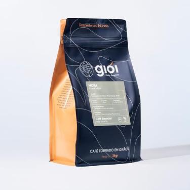 Imagem de Giói Café Especial, 100% Arábica, Torrado, Em Grãos, 84+ (1kg, Moka)