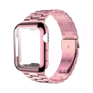 Imagem de Pulseira De Metal Em Aço Inoxidável Para iWatch Ultra 2 49mm Para Appl