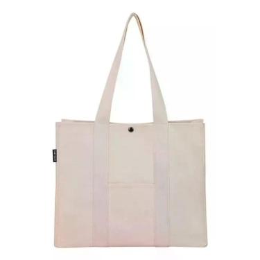 Imagem de Bolsa Academia Feminina Média Impermeável Ombro  - AlwyStore, Branco