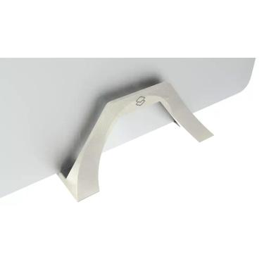 Imagem de Suporte Compatível Com Notebook Fechado Vertical Para Mesa - PEKO, 3D-
