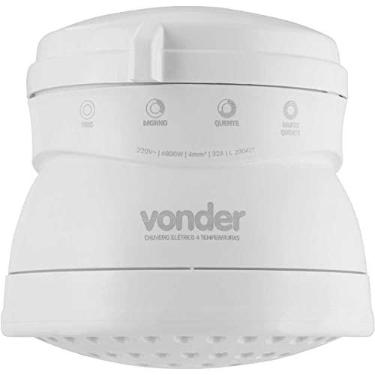 Imagem de Ducha 4 Temperaturas, 6.800 W, 220 V~, Branca, Vonder.