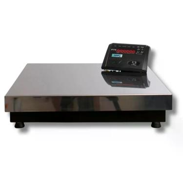 Imagem de Balança Industrial DP 35KG X 5G com Display LED e Bandeja Inox Ramuza
