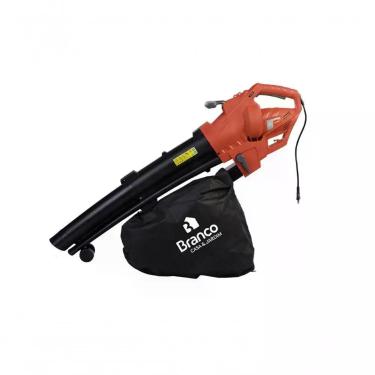 Imagem de Soprador Aspirador Folhas BSA800C 3 em 1 com Recolhedor 45L Branco 16CM 45L