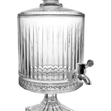 Imagem de Suqueira Refresqueira De Vidro Adely cristal 4,5l luxo