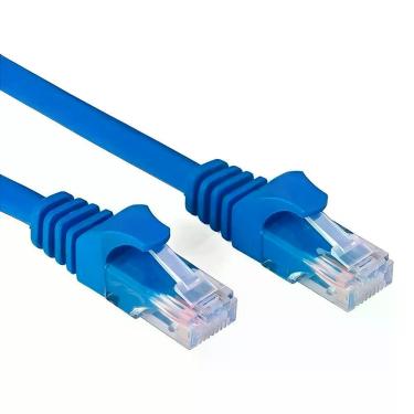 Imagem de Cabo de Rede XC-CAT6-3 Suporta Até 1 Gbps UTP 24AWG Cinza X-Cell
