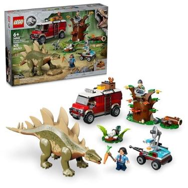Imagem de LEGO Jurassic World Estegossauro 76965 6+ anos 420 peças Building Kit