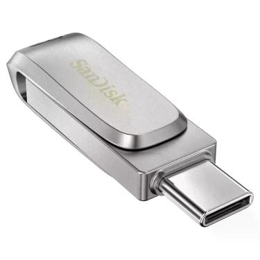 Imagem de Pendrive Sandisk Ultra Dual Drive 32GB / Tipo-C / USB 3.0 - (SDDDC4-03