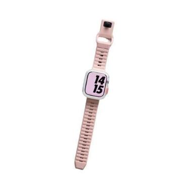 Imagem de Pulseira De Silicone Candy Para Apple Watch De 45mm 41mm Para as Série