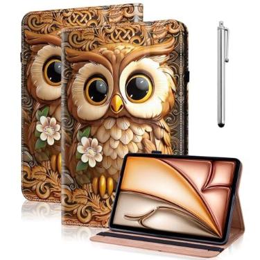 Imagem de VODEFOX Capa para Samsung Galaxy Tab A11 Plus/A9 Plus 11 polegadas - Coruja