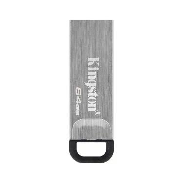 Imagem de Pen Drive Kingston DTKN-64GB USB 3.2 Desempenho Confiável e Durabilidade Prata 64GB