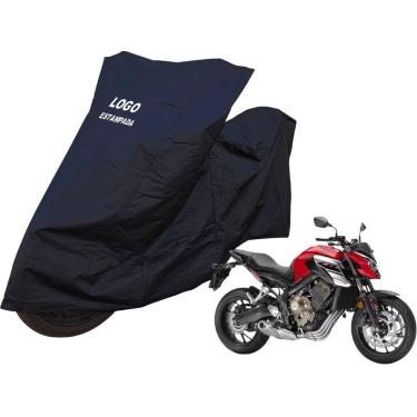 Imagem de Capa Resistente Sol Chuva Impermeável Moto Honda CB 650 F - Mz