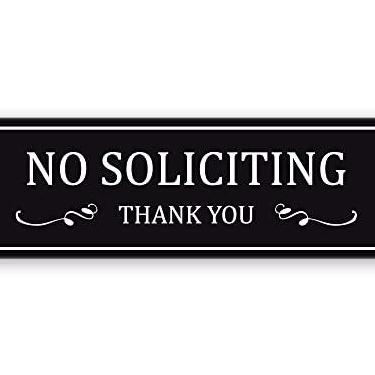 Imagem de Trusty Placa sem solicitação (5 cm A x 15 cm L)