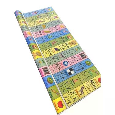 Imagem de Painel Educativo Supper Pico Rl-25mts 140CM 40g Resistente em TNT Estampado com Alfabeto