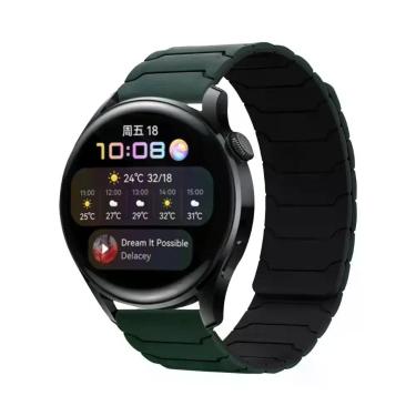 Imagem de Pulseira Magnética De Silicone De 22mm Para CMF Watch pro 2, Substitui