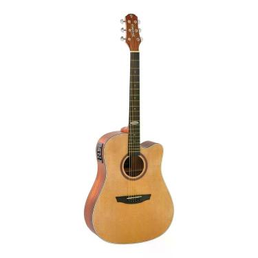 Imagem de Violao Strinberg Sd200c Ns Folk Fosco