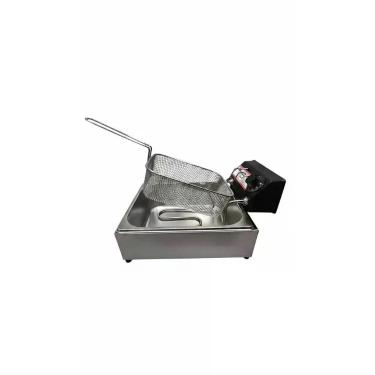 Imagem de Fritadeira Elétrica Industrial Inox 1 Cuba 3L 110V - Congratulations S