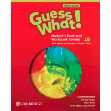 Imagem de Guess What! 1B Combo Students Book And Workbook With Students Digital 
