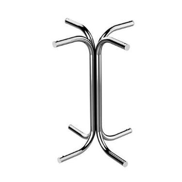 Imagem de Base de Mesa Viena Cromada Flape