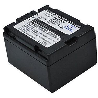 Imagem de Derrlrmg Bateria de 1050 mAh compatível com Panasonic CGA-DU12, CGA-DU12A/1B, VW-VBD120 PV-GS120, PV-GS150, PV-GS180, PV-GS19, PV-GS200, PV-GS250, PV-GS29, PV-GS300, PV-GS31