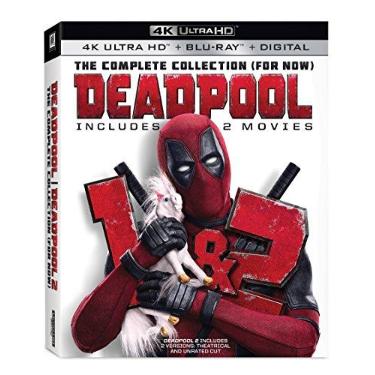 Imagem de Deadpool 1+2 2-Pack [Blu-ray]