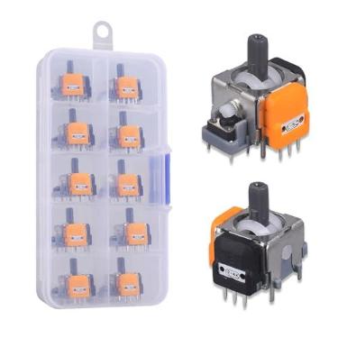 Imagem de VGBUS Qualitied Hall Effect Joystick Analog Stick Replacement For PS4/Xbox/PS5/Switch Pro-10 Packs. (10 Packs for Xbox)