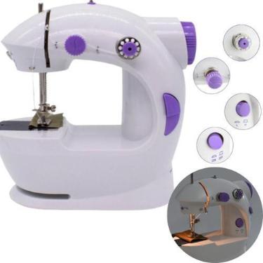 Imagem de Máquina de Costura Reta, Compacta e Prática, Perfeita para Uso Domésti