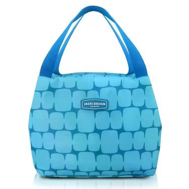 Imagem de Bolsa Térmica Lancheira Necessaire Marmita Fitness Academia Trabalho B