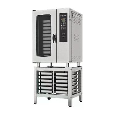 Imagem de Forno Combinado Com Cavalete Wictory Trifásico 380v Wcaa11ne