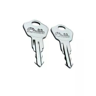 Imagem de Chaves de reposição KEYSALACARTE para cofre Sentry Safe código 3H2