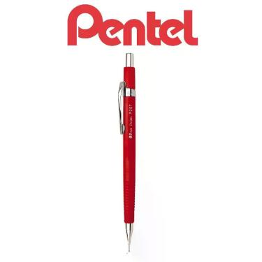 Imagem de Lapiseira Tecnica Pentel 0,7mm P-207 Sharp Vermelho