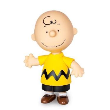 Imagem de Boneco Charlie Brown Turma Snoopy 3074 - Líder - Líder Brinquedos