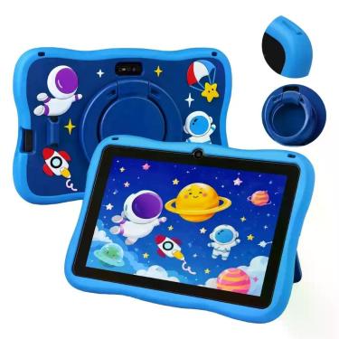 Imagem de Tablet Infantil Para Escola E Aprendizagem Digital - JAY, 128GB, Azul