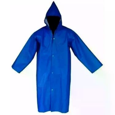 Imagem de Capa de chuva PVC Forrada Diversos Tamanhos e Cores - Nikokit, Azul, E