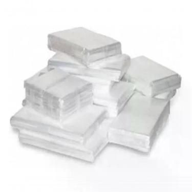 Imagem de Saco Plástico Transparente 70x100 Esp.0,10 Polietileno para Armazenamento Resistente Pacote 5KG Higipack