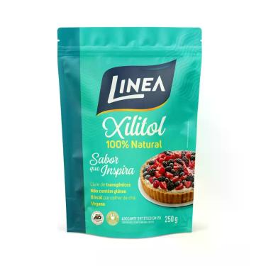 Imagem de Adoçante Xilitol em Pó Linea Culinário Vegano Pouch 250g