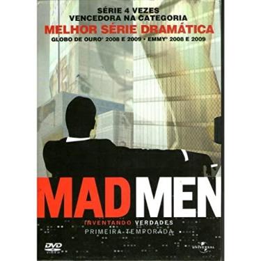 Imagem de mad man inventando verdades 1-temporada dvd