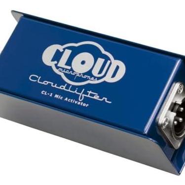 Imagem de Cloud Microphones - Ativador de microfone Cloudlifter CL-1 – Ganho de pré-amplificador de microfone ultra-limpo – Feito nos EUA