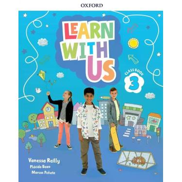 Imagem de Learn With US 3 - Class Book - Oxford University Press - ELT