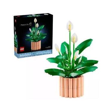 Imagem de LIRIO-DA-PAZ LEGO BOTANICAL COLLECTION 474 PEÇAS 11504