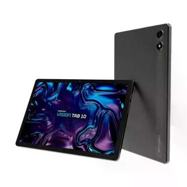 Imagem de Tablet positivo vision tab 10 4g 128gb faz e recebe ligação, 128GB, Pr