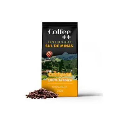 Imagem de Café Especial Torrado e Moído Sul de Minas em Grãos - 250 Gramas