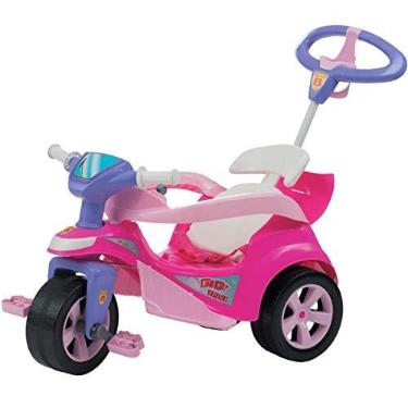 Imagem de Biemme 611 Veiculo Para Bebe Baby Trike Evolution, Rosa