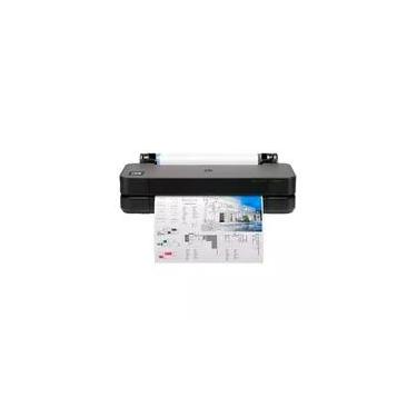 Imagem de Impressora Plotter HP DesignJet T210 24", Colorida, Wi-Fi, USB, Preto - 8AG32D