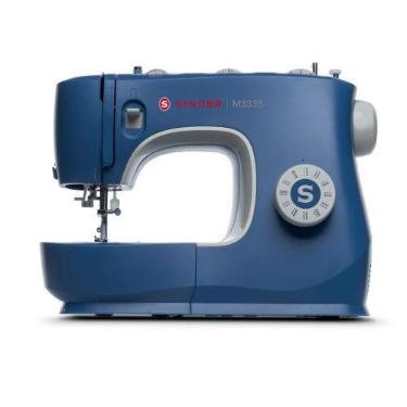 Imagem de Máquina de Costura M3335 Azul - Singer, 110V