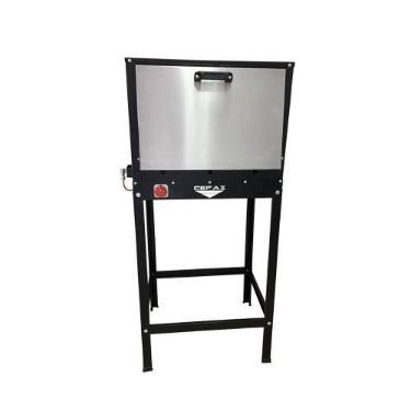 Imagem de Forno Médio com Cavalete 80 Litros Alta Pressão com Tampa de Inox Cefa