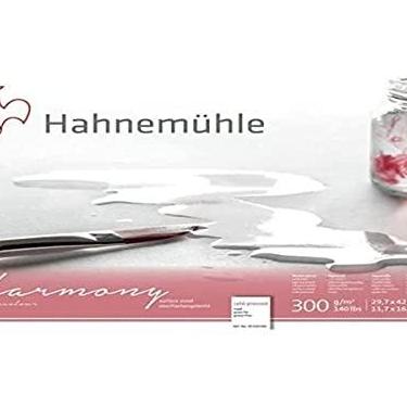 Imagem de Aquarela Harmony 300 g/m², textura fina, A3, 12 fls